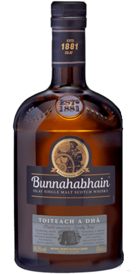 Bunnahabhain Toiteach 46°, Single Malt Whisky