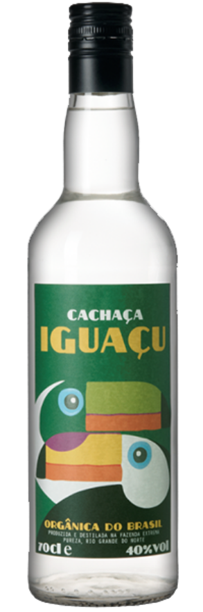Cachaça Iguaçu 40° Cachaça Iguaçu 40°