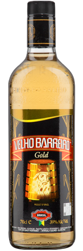 Cachaça Velho Barreiro Gold 39° Cachaça Velho Barreiro Gold 39°