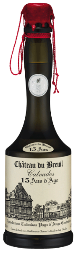 Calvados 15ans Château du Breuil 41°