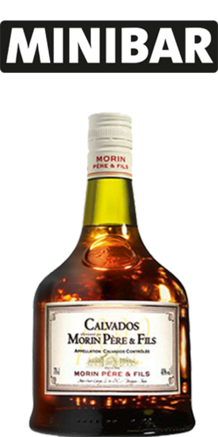 Calvados Morin Père et Fils 40° Calvados Morin Père et Fils 40°