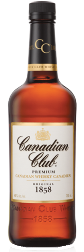 Canadian Club Whisky 40°