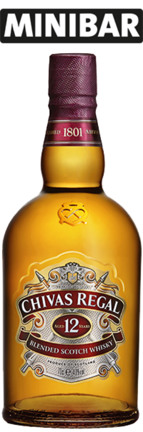 Chivas Regal 12 years 40°