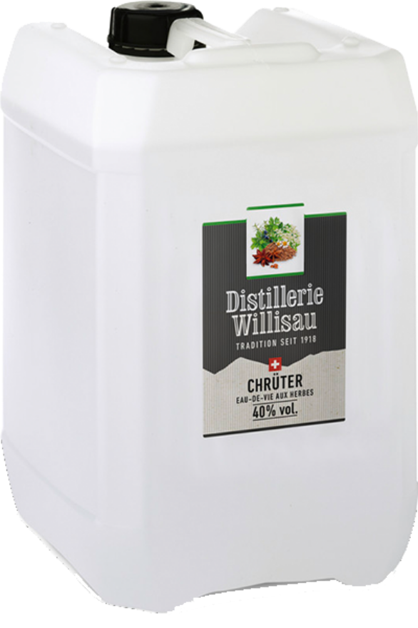 Chrüter Original Willisauer 40° Chrüter Original Willisauer 40°