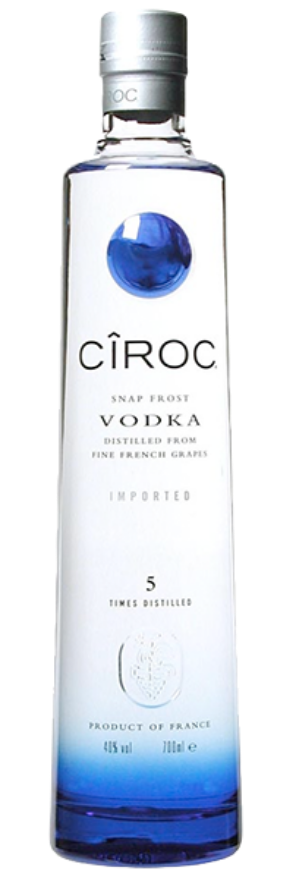 Ciroc Vodka 42°, Frankreich