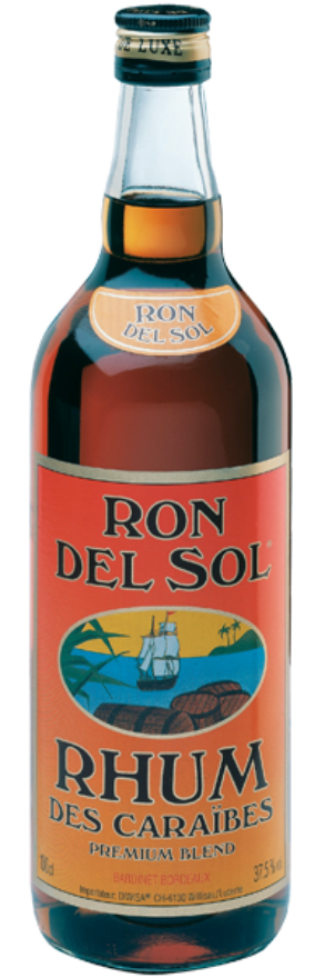 Colonial Rum Ron del Sol 37.5°