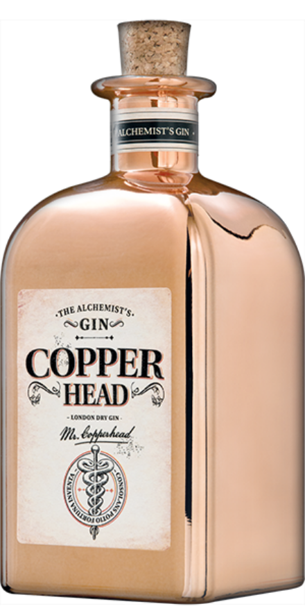 Copperhead The Alchemist Gin 40°