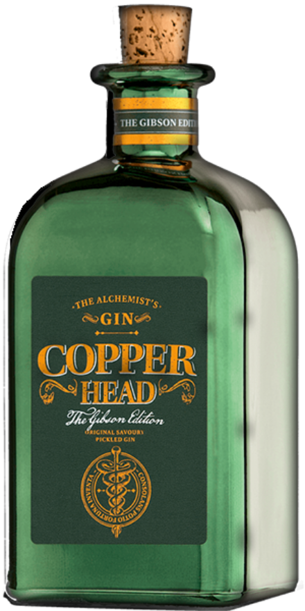 Copperhead The Gibson Edition Gin 40°
