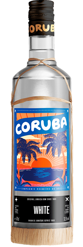 Coruba N.P.U. Rum Carta blanca 37° Coruba N.P.U. Rum Carta blanca 37°