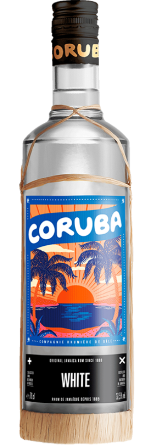 Coruba N.P.U. Rum Carta blanca 37°