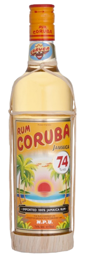 Coruba Rum N.P.U. 74° Hochprozent Coruba Rum N.P.U. 74° Hochprozent
