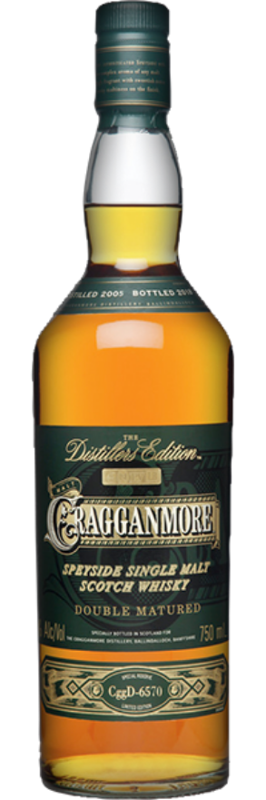 Cragganmore Double Edition 40°, Malt Whisky