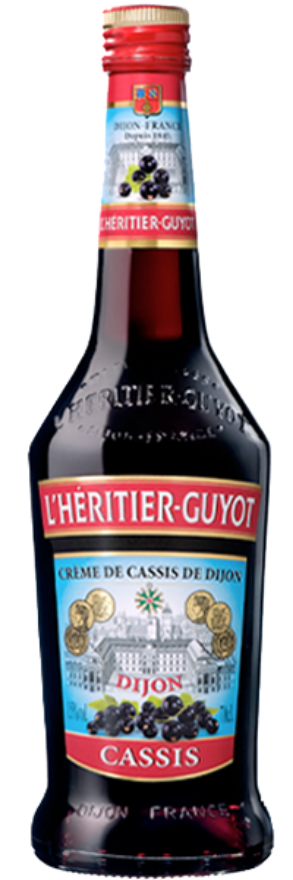 Crème de Cassis 15° L'Héritier-Guyot