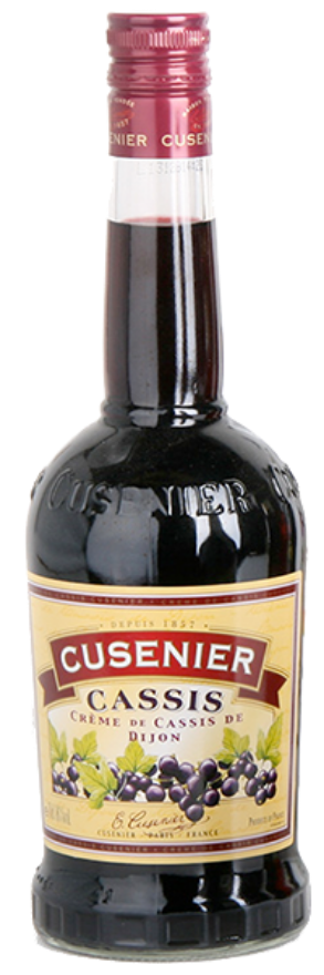 Crème de Cassis de Dijon 16° Cusenier Crème de Cassis de Dijon 16° Cusenier