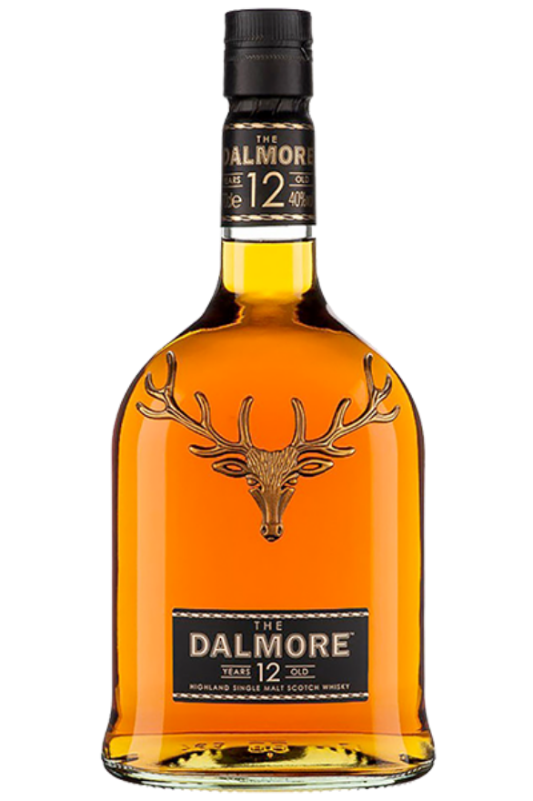 Dalmore 12 years 40°, Single Malt Whisky