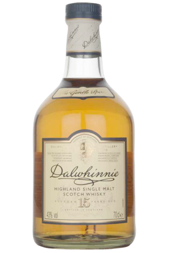 Dalwhinnie 15 years old 43°, Highland Single Malt Whisky