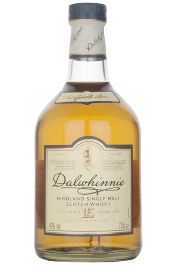 Dalwhinnie 15 years old 43°