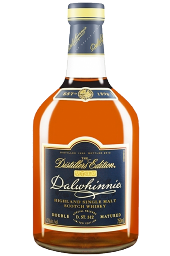 Dalwhinnie Distillers Edition 2002 43°, Highland Single Malt Whisky Double Matured