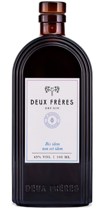Deux Frères Dry Gin 43° Deux Frères Dry Gin 43°