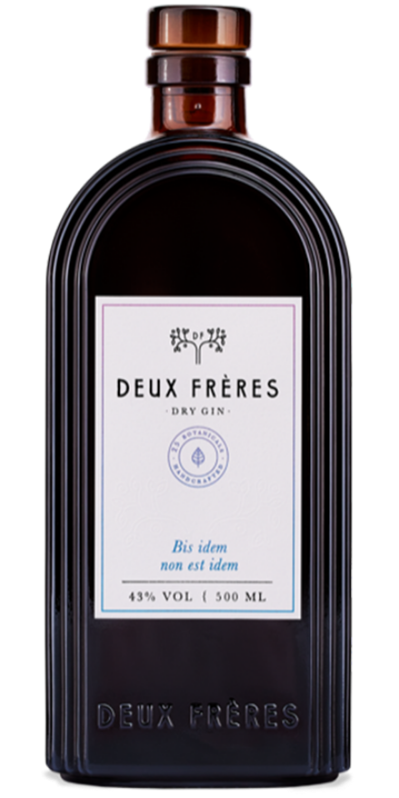 Deux Frères Dry Gin 43°