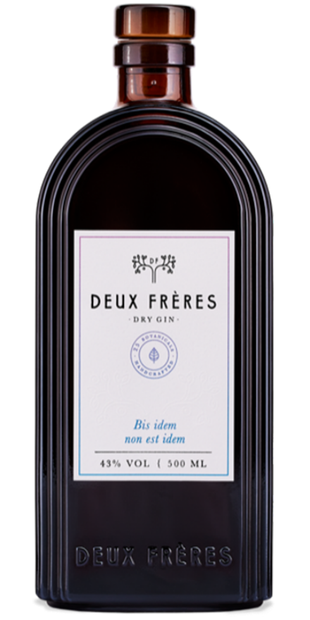 Deux Frères Dry Gin 43°, Schweiz