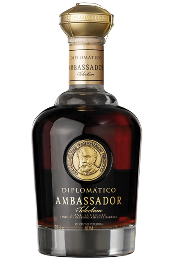 Diplomatico Ambassador 47°, Rum Venezuela