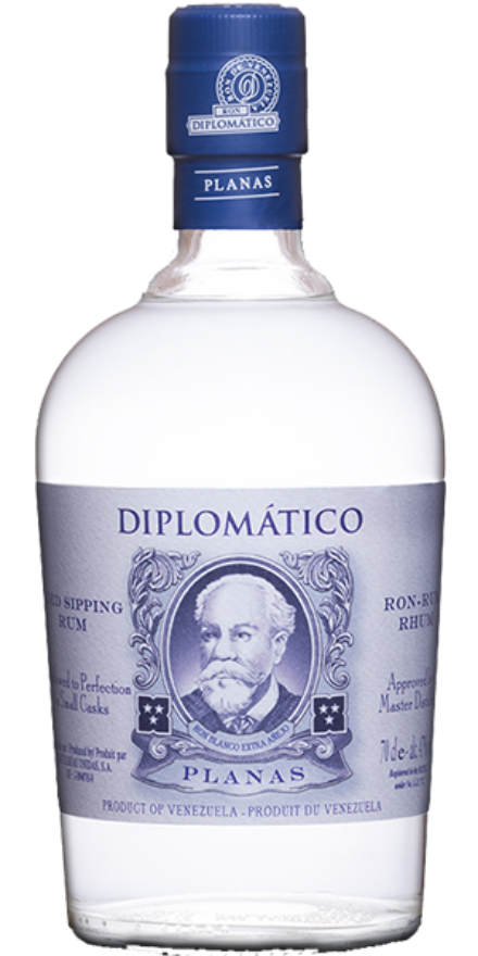 Diplomatico Planas 47°, Rum Venezuela