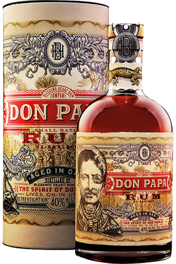 Don Papa 7 years  40°, Rum Philippen
