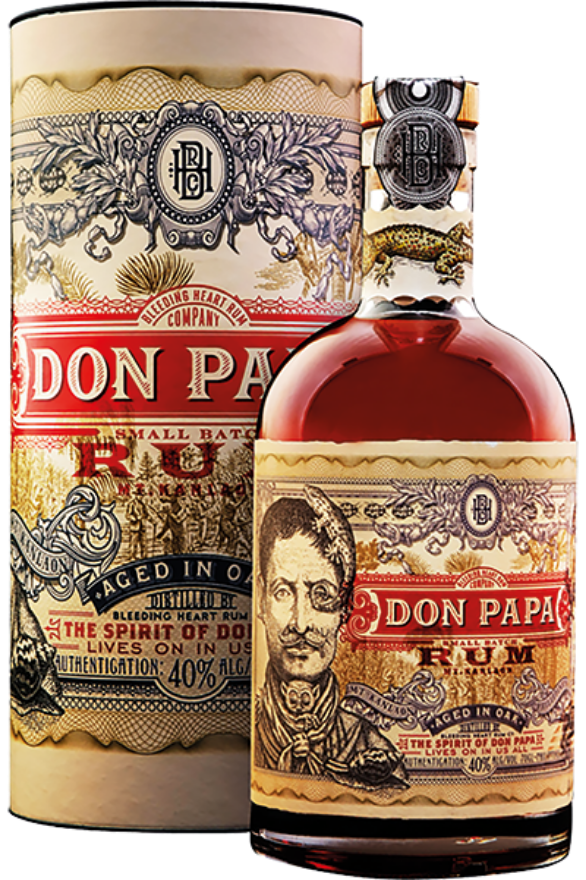Don Papa 7 years 40° Don Papa 7 years 40°
