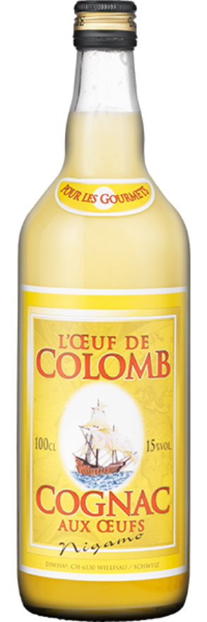 Eiercognac Colomb 15°