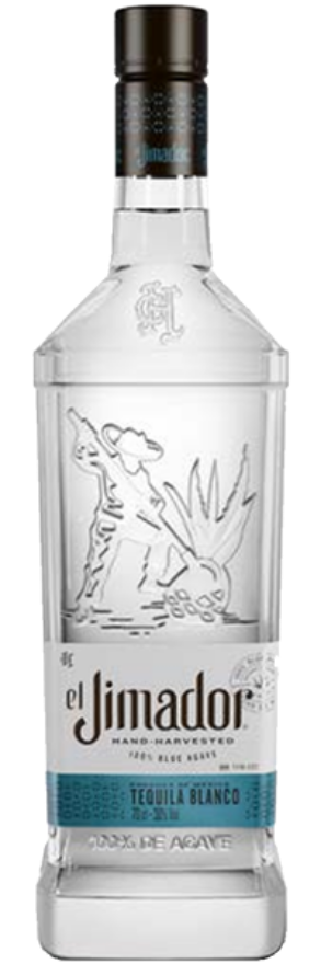 El Jimador Blanco Tequila 38°, ( bis ca März 22 ausverkauft )