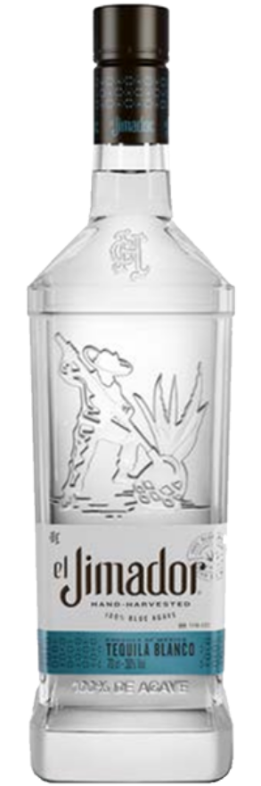 El Jimador Blanco Tequila 38° El Jimador Blanco Tequila 38°