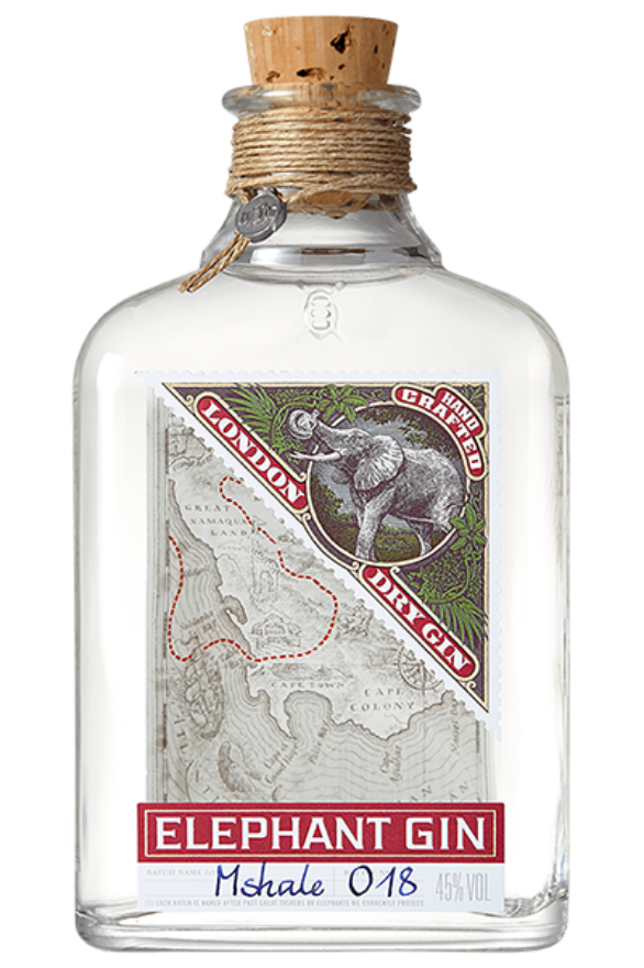Elephant London Dry Gin 45°, Mecklenburg-Vorpommern, Deutschland