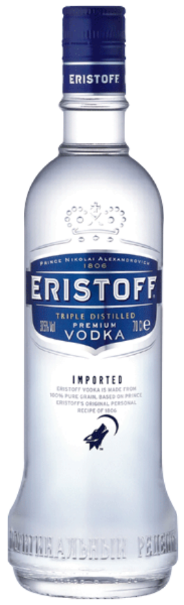 Eristoff Vodka 37° Eristoff Vodka 37°