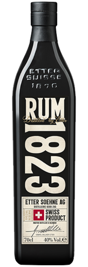 Etter Swiss Rum 1823 40°