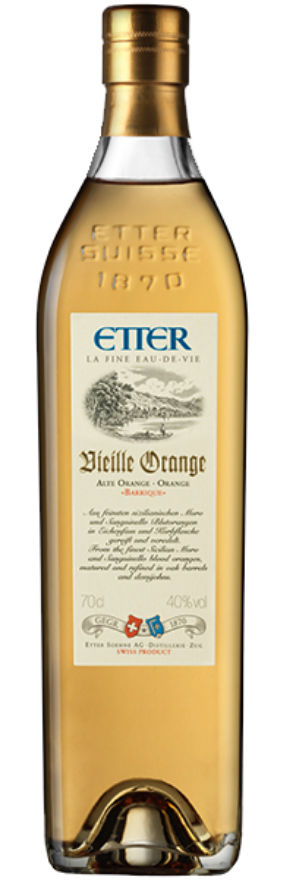 Etter Vieille Orange Barrique 40°