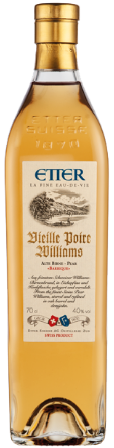 Etter Vieille Poire Williams Barrique 40°