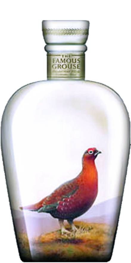 Famous Grouse "Celebration Blend Decanter" 40°, Single Malt Whisky