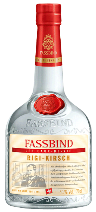 Fassbind Eaux de Vie Rigi Kirsch 41° Fassbind Eaux de Vie Rigi Kirsch 41°