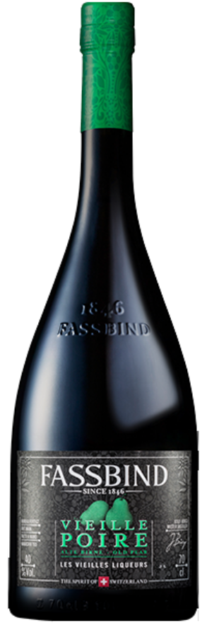 Fassbind Vieille Poire Barrique 40°