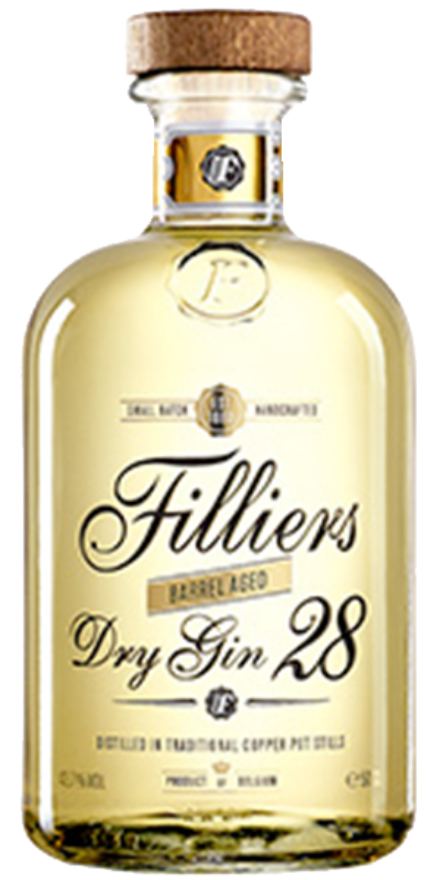 Filliers Dry Gin 28 Barrel Aged 43.7°