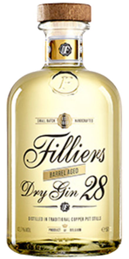 Filliers Dry Gin 28 Barrel Aged 43.7° Filliers Dry Gin 28 Barrel Aged 43.7°