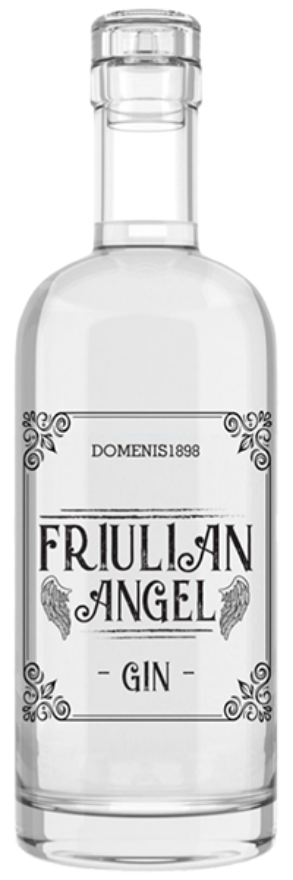 Friulian Angel Gin 40° Domenis 1898, Italien