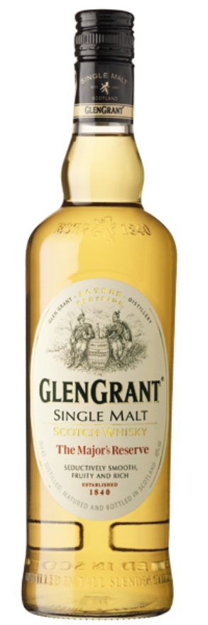 Glen Grant The Major's Reserve 40°, Single Malt Whisky
