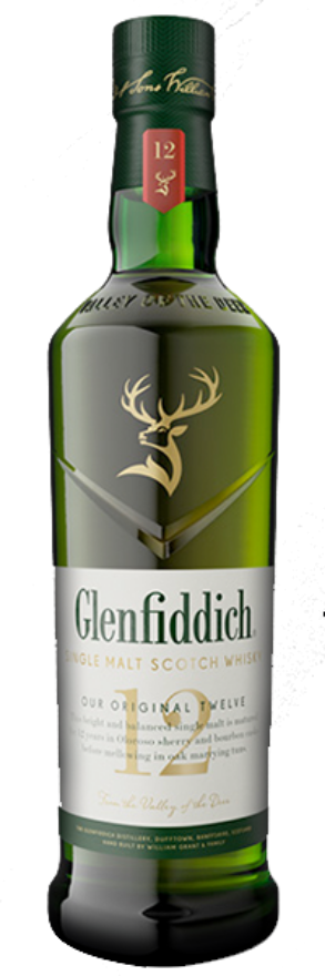 Glenfiddich 12 years 40°