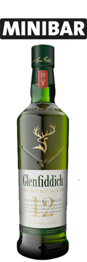 Glenfiddich 12 years 40° Glenfiddich 12 years 40°