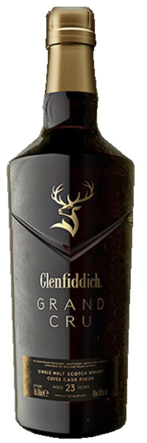 Glenfiddich 23 years Grand Cru 40°, Single Malt Whisky