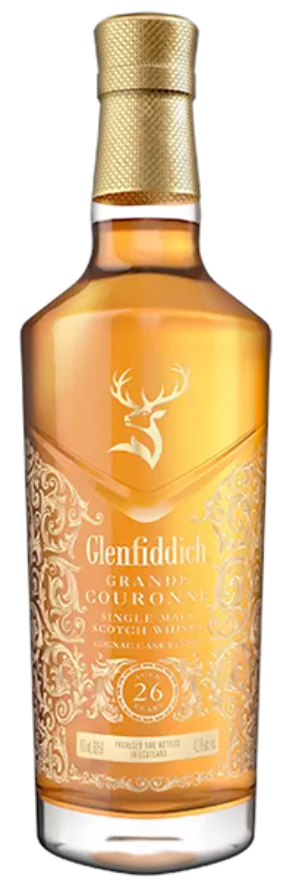 Glenfiddich 26 years Grande Couronne 43.8°, Single Malt Whisky