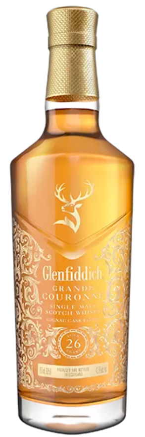 Glenfiddich 26 years Grande Couronne 43.8° Glenfiddich 26 years Grande Couronne 43.8°