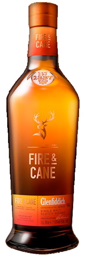 Glenfiddich Experimental Series Fire and Cane 43°, Single Malt Whisky